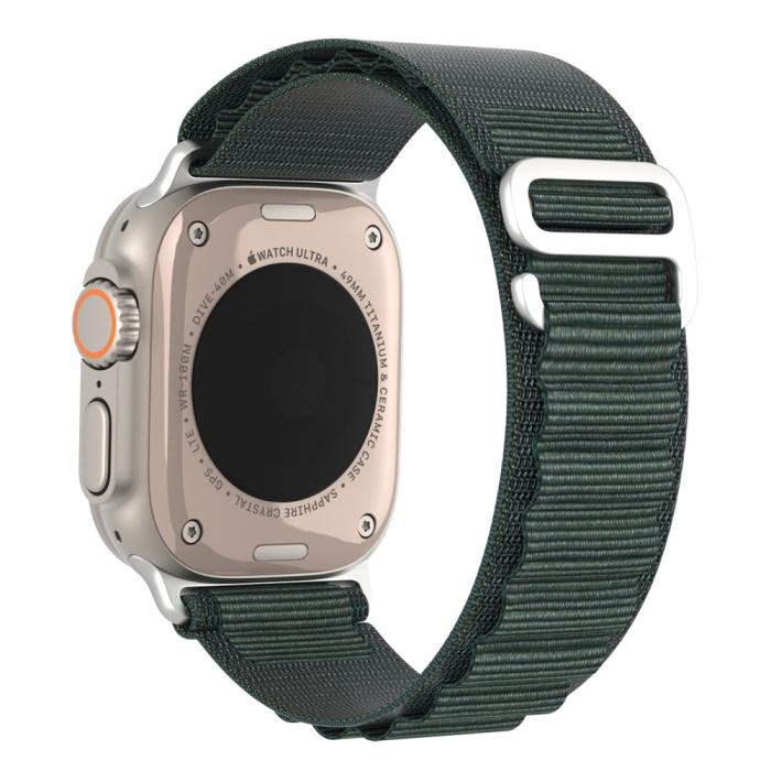 Bild 1, DUX DUCIS Apple Watch 42/44/45/46/49 mm Armband Polyester Pro