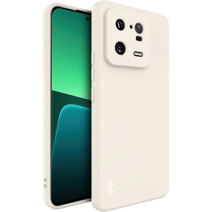 Bild 1, IMAK Xiaomi 13 Pro 5G Skal Skin Touch Vit