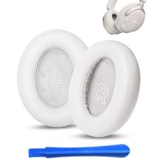 &Ouml;ronkuddar F&ouml;r Bose QuietComfort Ultra L&auml;der Vit