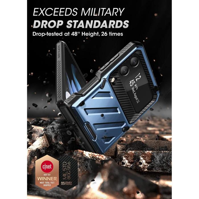 Bild 4, Supcase Galaxy Z Flip 4 Skal Unicorn Beetle Pro Tilt