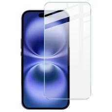 IMAK iPhone 17 Pro Max Sk&auml;rmskydd H&auml;rdat Glas