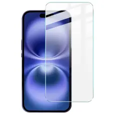 IMAK iPhone 17 Pro Max Sk&auml;rmskydd H&auml;rdat Glas