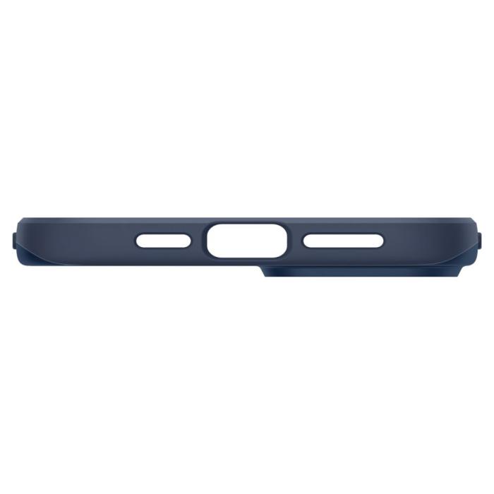 Bild 5, Spigen iPhone 15 Plus / 14 Plus Skal Thin Fit Navy Blue