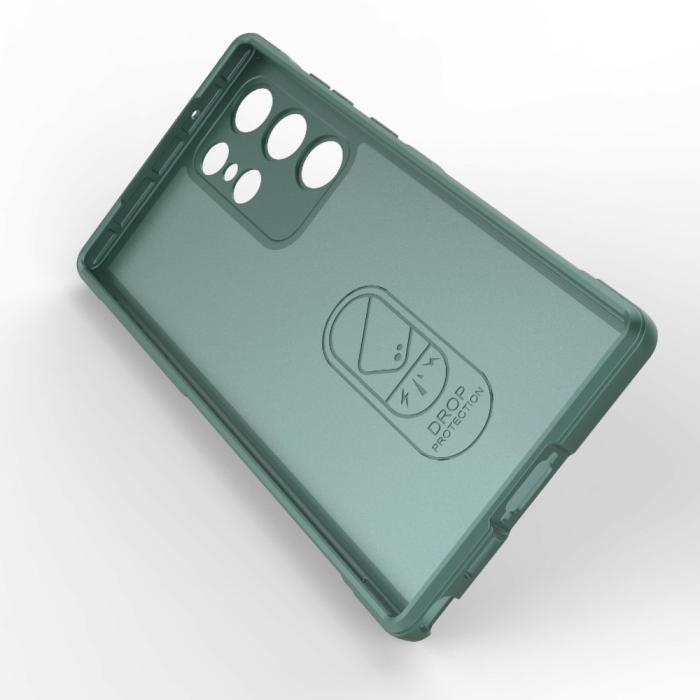 Bild 5, Samsung Galaxy S23 Ultra Skal Magic Shield Grön