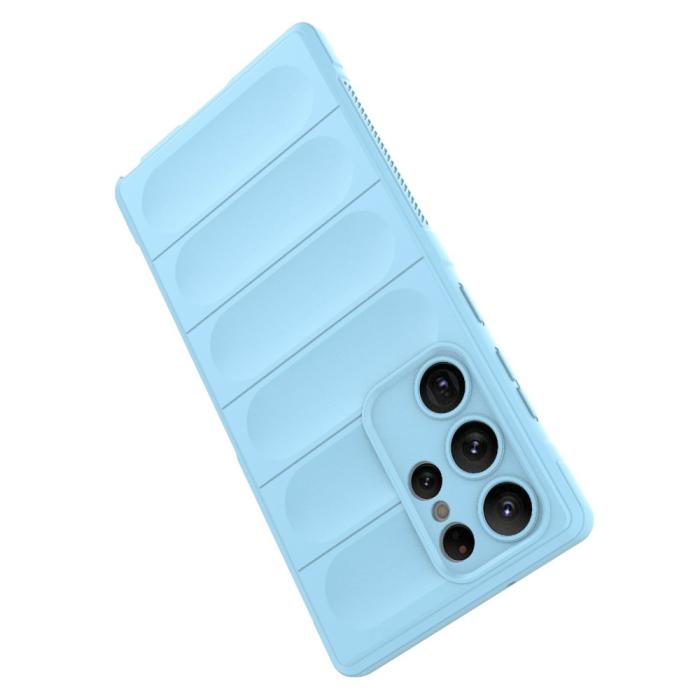 Bild 3, Samsung Galaxy S23 Ultra Skal Magic Shield Ljus Blå