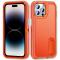 iPhone 14 Pro Max Skal 3in1 Shockproof Xtreme Transparent/Orange