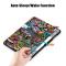 Samsung Galaxy Tab S9 Ultra Fodral Tri-Fold Grafitti