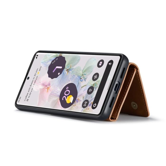 Bild 2, DG.MING Google Pixel 7 Pro Skal 2in1 Magnetisk Avtagbart Kortfack