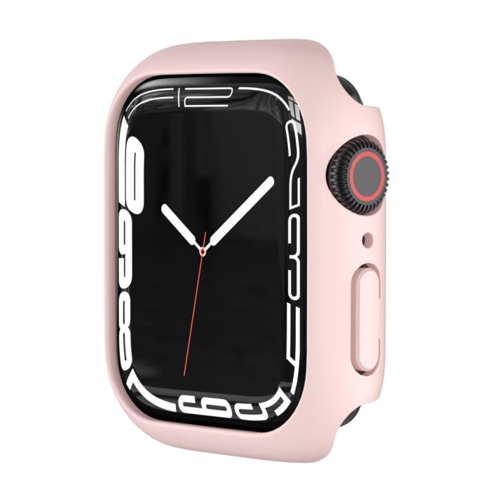 Bild 2, Apple Watch 7/8 45mm Skal Ljus Rosa