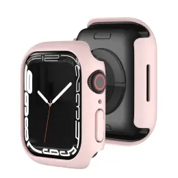 Apple Watch 7/8 45mm Skal Ljus Rosa