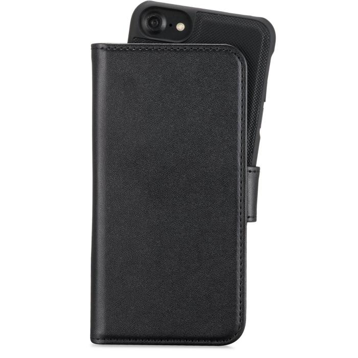 Bild 1, holdit iPhone 6/7/8/SE 2020/2022 2in1 Magnet Fodral / Skal Svart