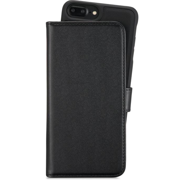 Bild 1, holdit iPhone 6/7/8 Plus - 2in1 Magnet Fodral / Skal - Svart