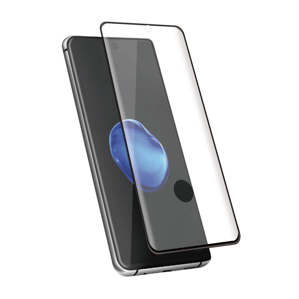 holdit Samsung Galaxy S10 - Skärmskydd Heltäckande Svart Ram