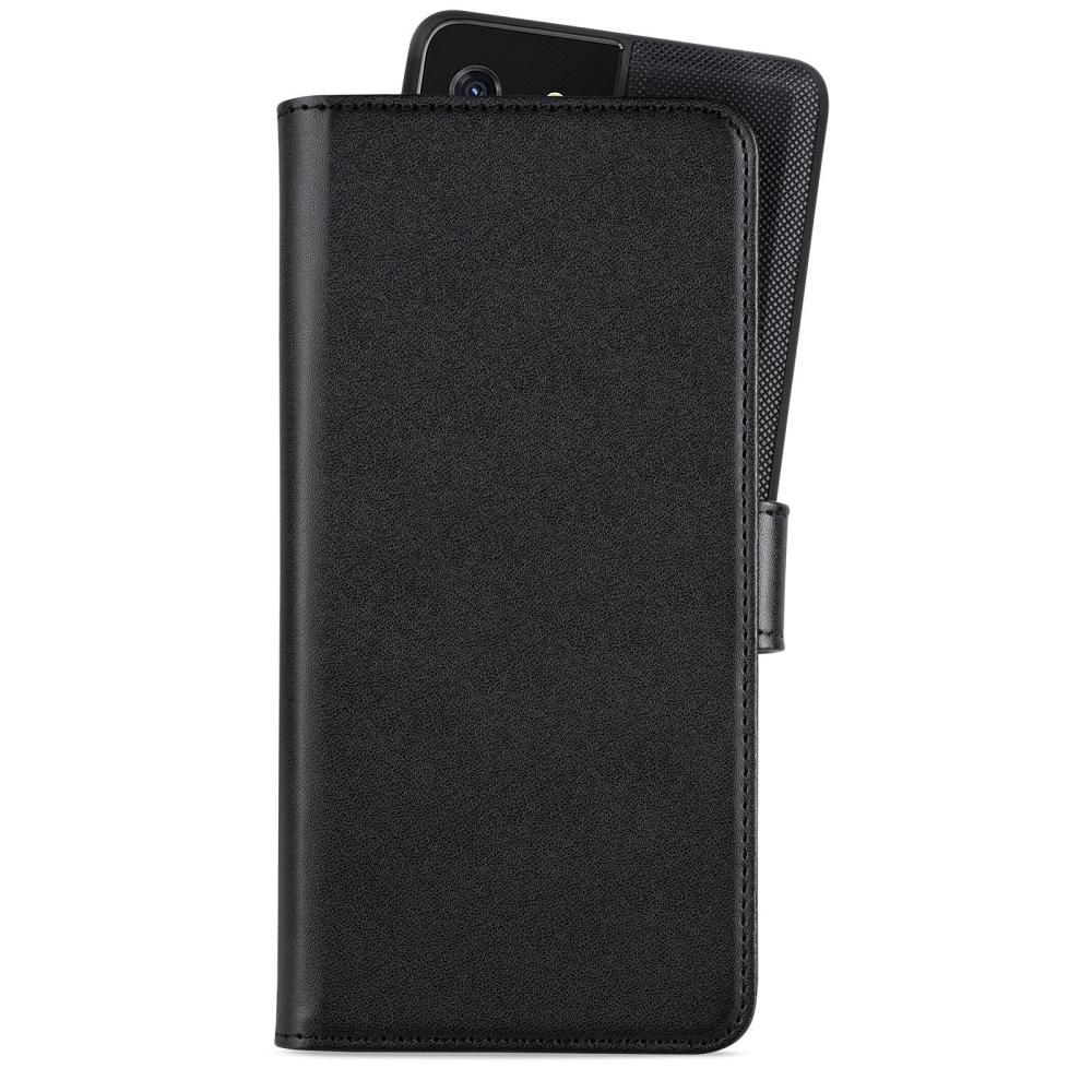 holdit Samsung Galaxy S21 Ultra - 2in1 Magnet Fodral / Skal - Svart