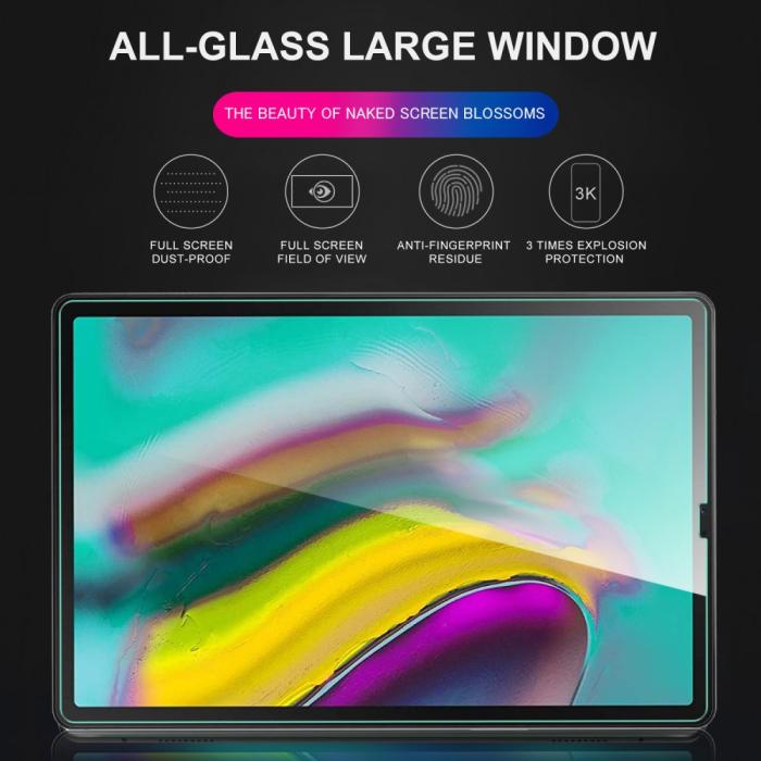 Bild 3, Samsung Galaxy Tab S5e - Skärmskydd I Härdat Glas