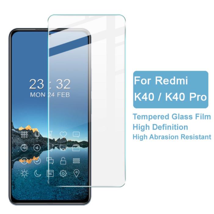Bild 2, Xiaomi Mi 11i - IMAK Transparent Skärmskydd I Härdat Glas
