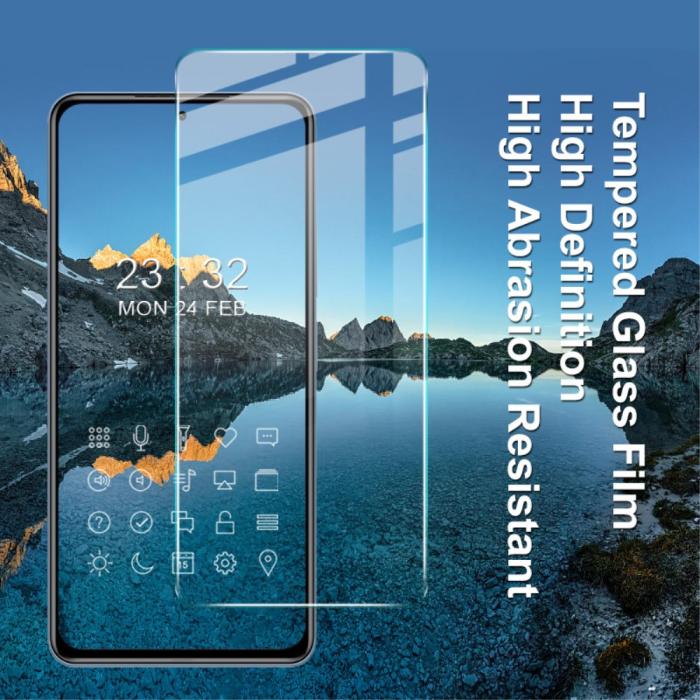 Bild 4, Xiaomi Mi 11i - IMAK Transparent Skärmskydd I Härdat Glas