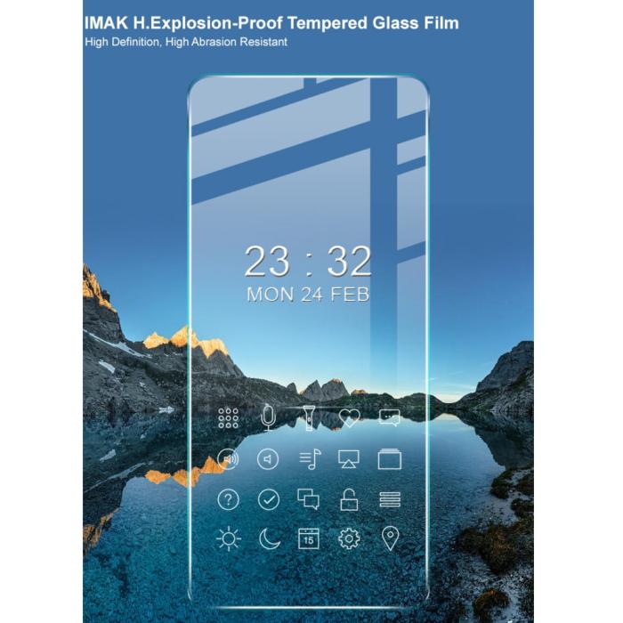Bild 5, Xiaomi Mi 11i - IMAK Transparent Skärmskydd I Härdat Glas