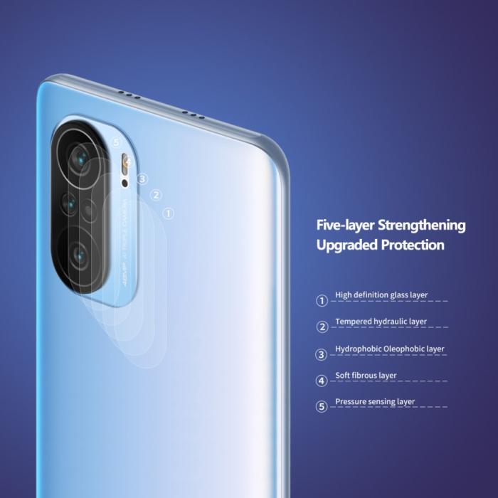 Bild 2, Xiaomi Mi 11i - ENKAY Linsskydd I Härdat Glas