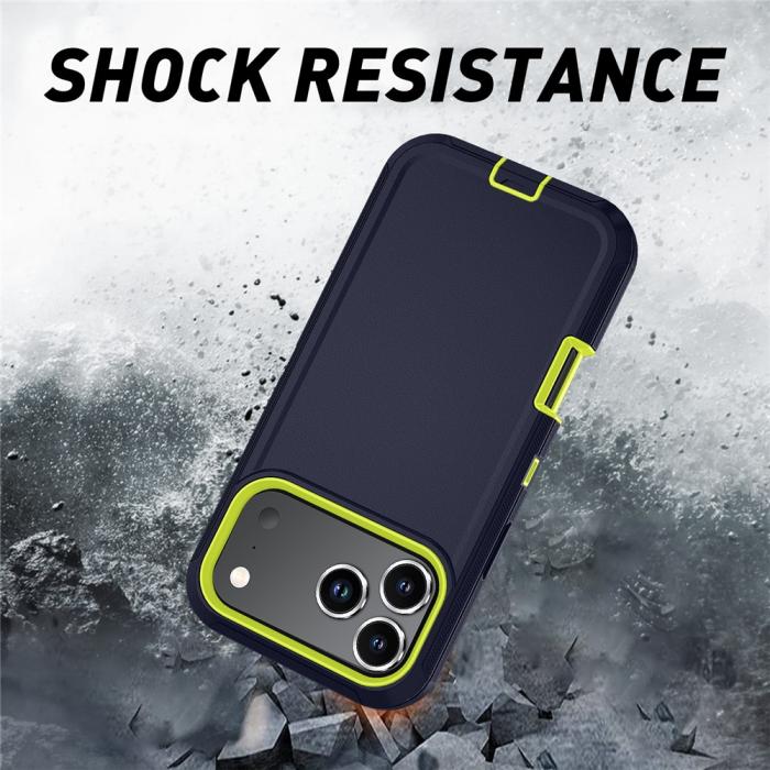 Bild 3, iPhone 17 Pro Skal Extreme Shockproof Hybrid Blå