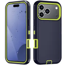 iPhone 17 Pro Skal Extreme Shockproof Hybrid Bl&aring;