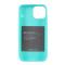 iPhone 13 Mini - Mercury Goospery Pearl Jelly Skal - Mint