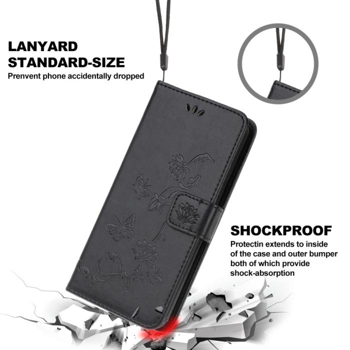 Bild 6, iPhone 13 Mini - Fodral Med Tryck - Svart