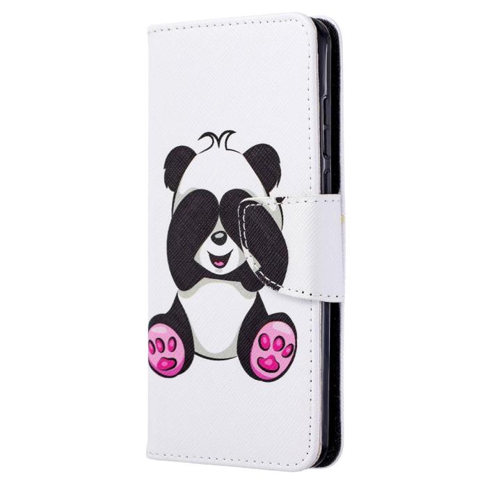 Bild 2, Huawei P40 - Plånboksfodral - Panda