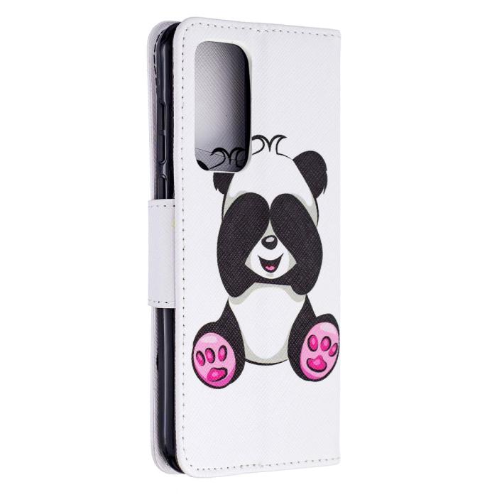 Bild 3, Huawei P40 - Plånboksfodral - Panda