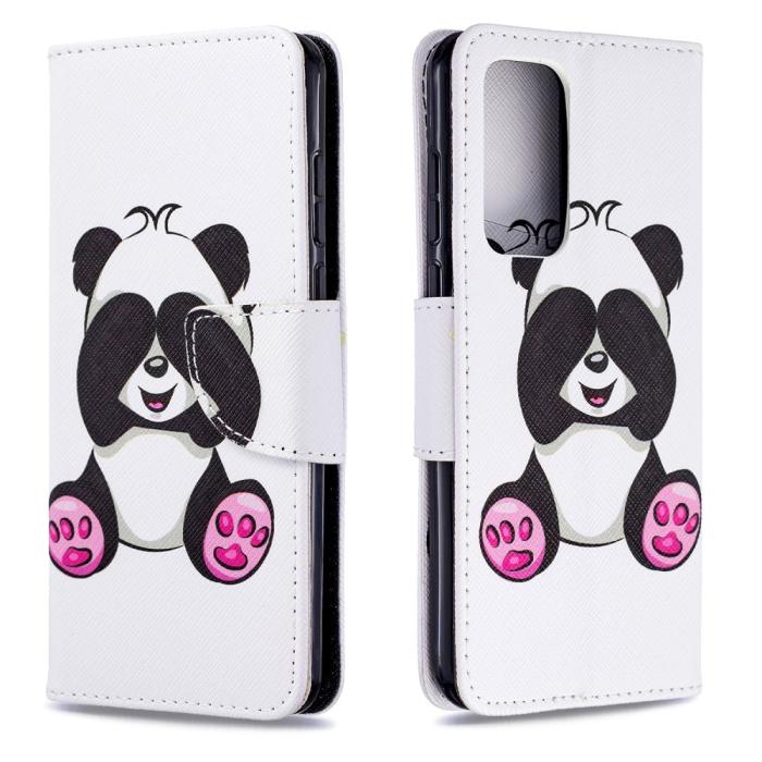 Bild 4, Huawei P40 - Plånboksfodral - Panda