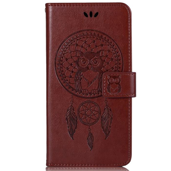 Bild 2, Samsung Galaxy A53 5G Fodral Dream Catcher Brun