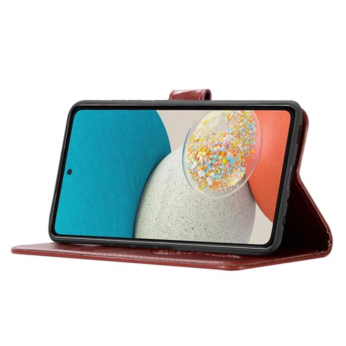 Bild 4, Samsung Galaxy A53 5G Fodral Dream Catcher Brun