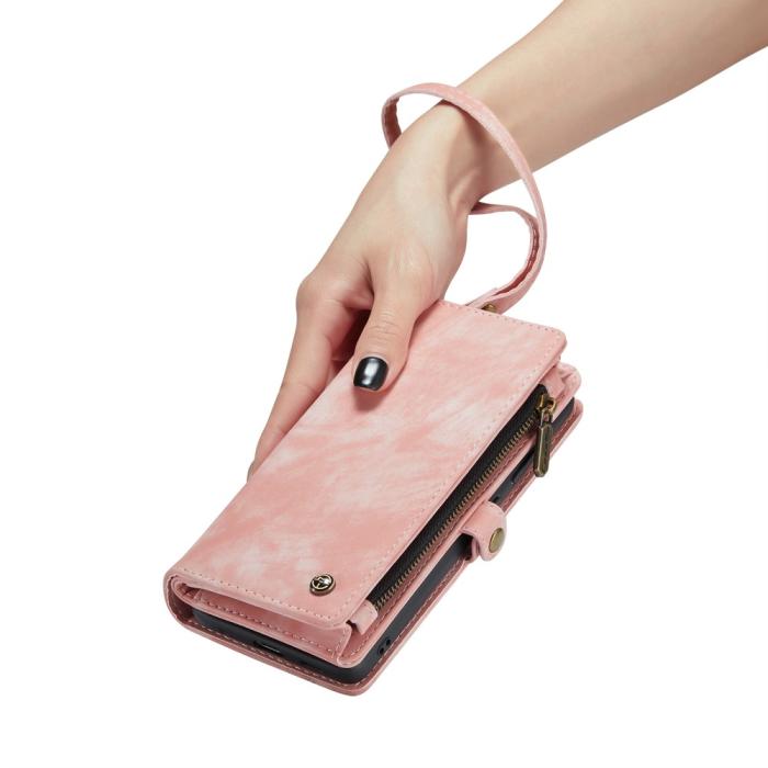 Bild 4, CASEME Galaxy S23 Fodral/Skal Magnet 2in1 Multifunktionell Rosa