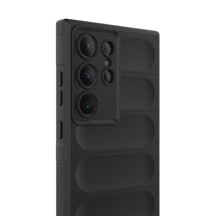 Bild 5, Samsung Galaxy S24 Ultra Skal Magic Shield Vit