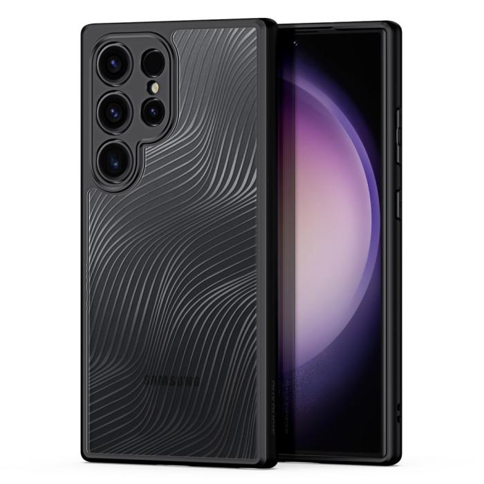 Bild 1, DUX DUCIS Galaxy S24 Ultra Skal Aimo Series Matt Svart