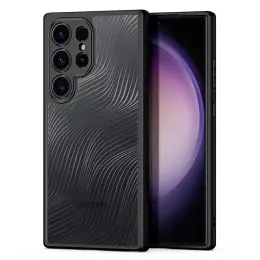 DUX DUCIS Galaxy S24 Ultra Skal Aimo Series Matt Svart