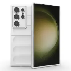 Samsung Galaxy S24 Ultra Skal Magic Shield Vit