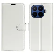 Xiaomi 17T Pro Fodral Litchi L&auml;der Vit