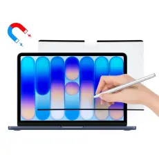 MacBook Neo 13 2026 Magnetiskt Sk&auml;rmskydd AntiBlue PET
