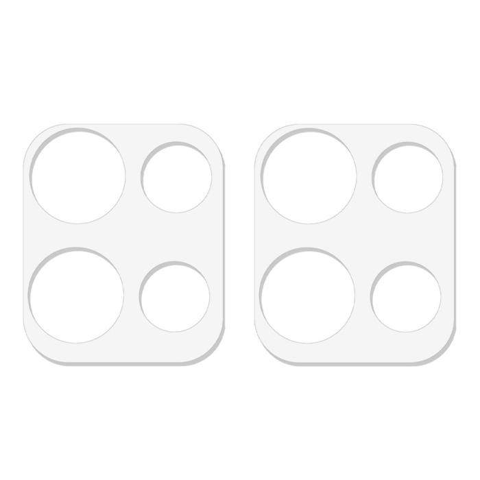 Bild 2, Motorola Moto G56 5G 2-PACK Linsskydd Härdat Glas Transparent