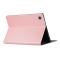 Samsung Galaxy Tab A8 10.5 (2021) Fodral Case Stand Roséguld