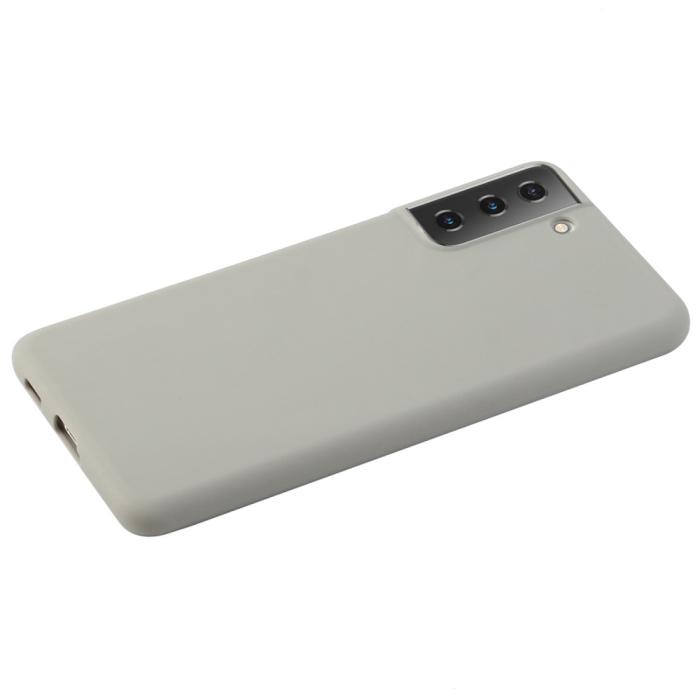 Bild 2, Samsung Galaxy S22 Plus Skal Matt TPU Grå