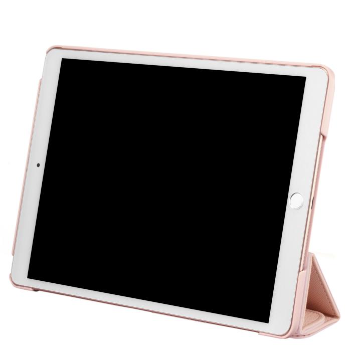 Bild 4, holdit iPad 10.2 2019/2020/2021 Fodral Smart Tri-Fold Blush Pink