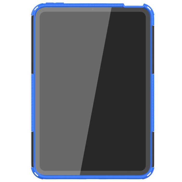 Bild 3, iPad Mini 2024/2021 Skal Rugged Kickstand Armor Blå