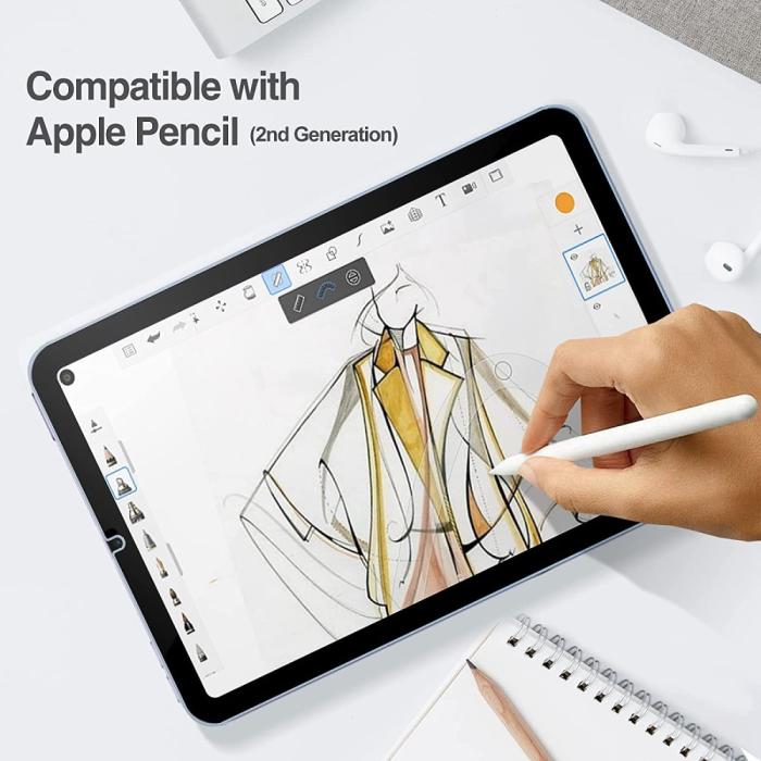 Bild 3, iPad Mini 2024/2021 Skärmskydd I Härdat Glas