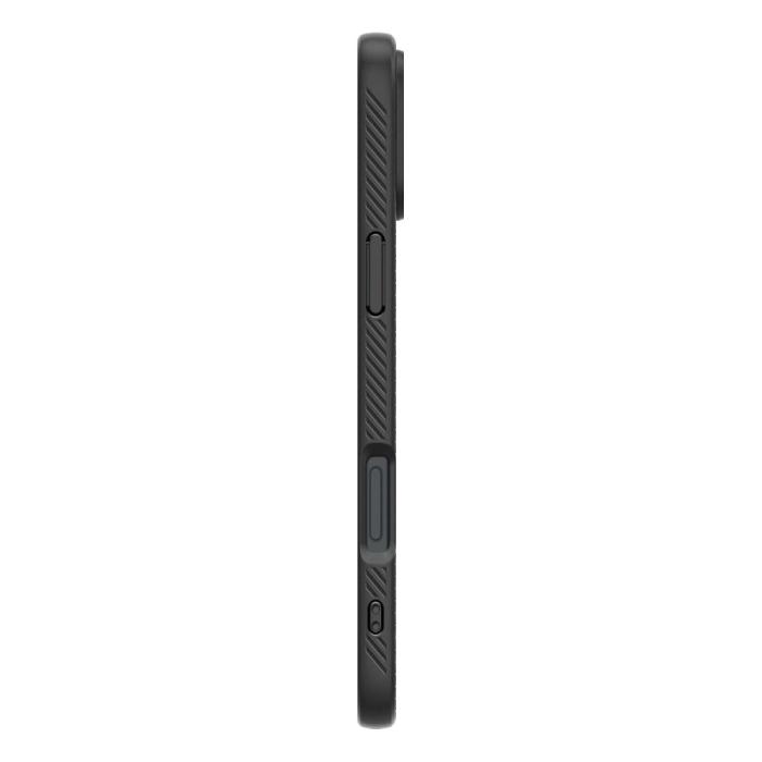 Bild 5, Spigen iPhone 16 Plus Skal Liquid Air Matt Svart