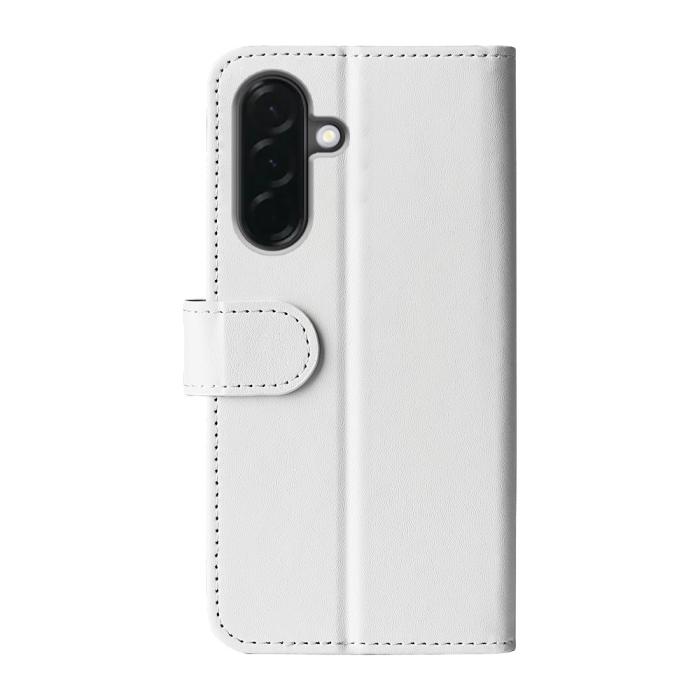 Bild 6, Samsung Galaxy A37 5G Fodral Crazy Horse Läder Vit
