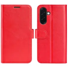 Samsung Galaxy A37 5G Fodral Crazy Horse L&auml;der R&ouml;d