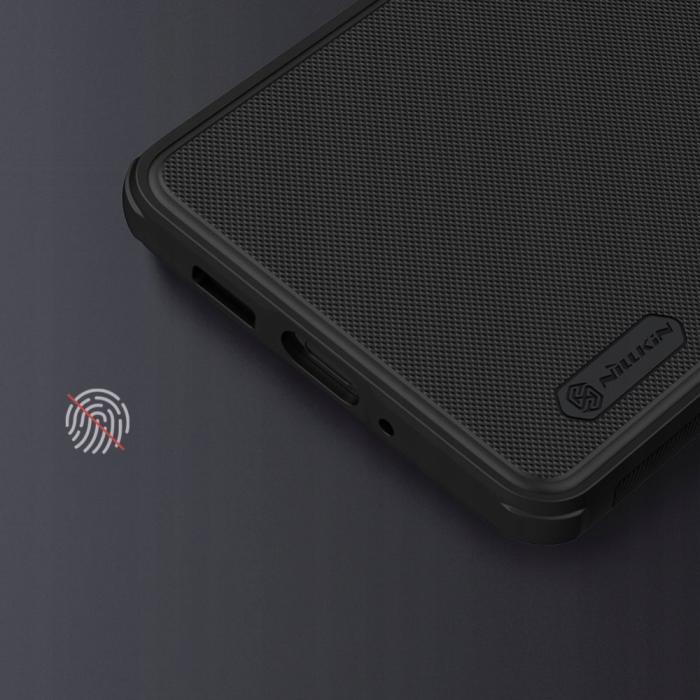 Bild 3, NILLKIN Xiaomi 12T Skal Frosted Shield Pro Svart