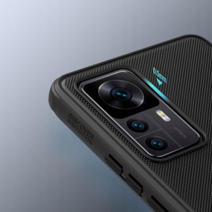 Bild 4, NILLKIN Xiaomi 12T Skal Frosted Shield Pro Svart